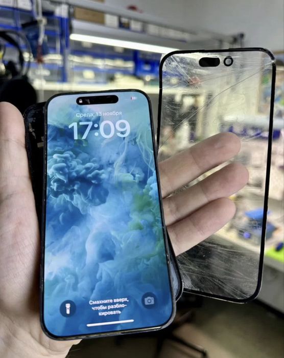 Переклейка Стікла Iphone, Applewatch