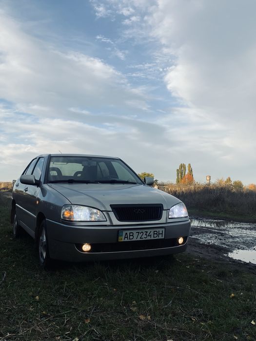 Chery amulet 2008 стан ідеал 1.6 бензин