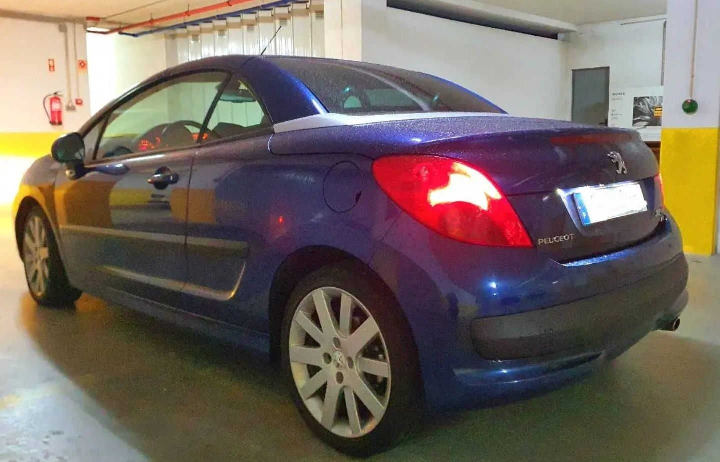 Peugeot 207 CC GT 1.6 turbo  150 CV gasolina