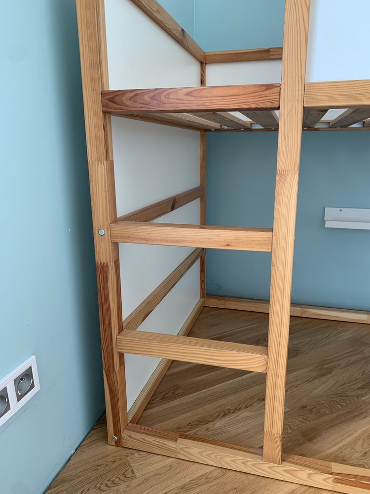 Łóżko KURA IKEA + materac + dostawa