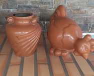 Peças em Barro - Decoração