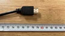 Kabel HDMI 0,8m nieuzywany