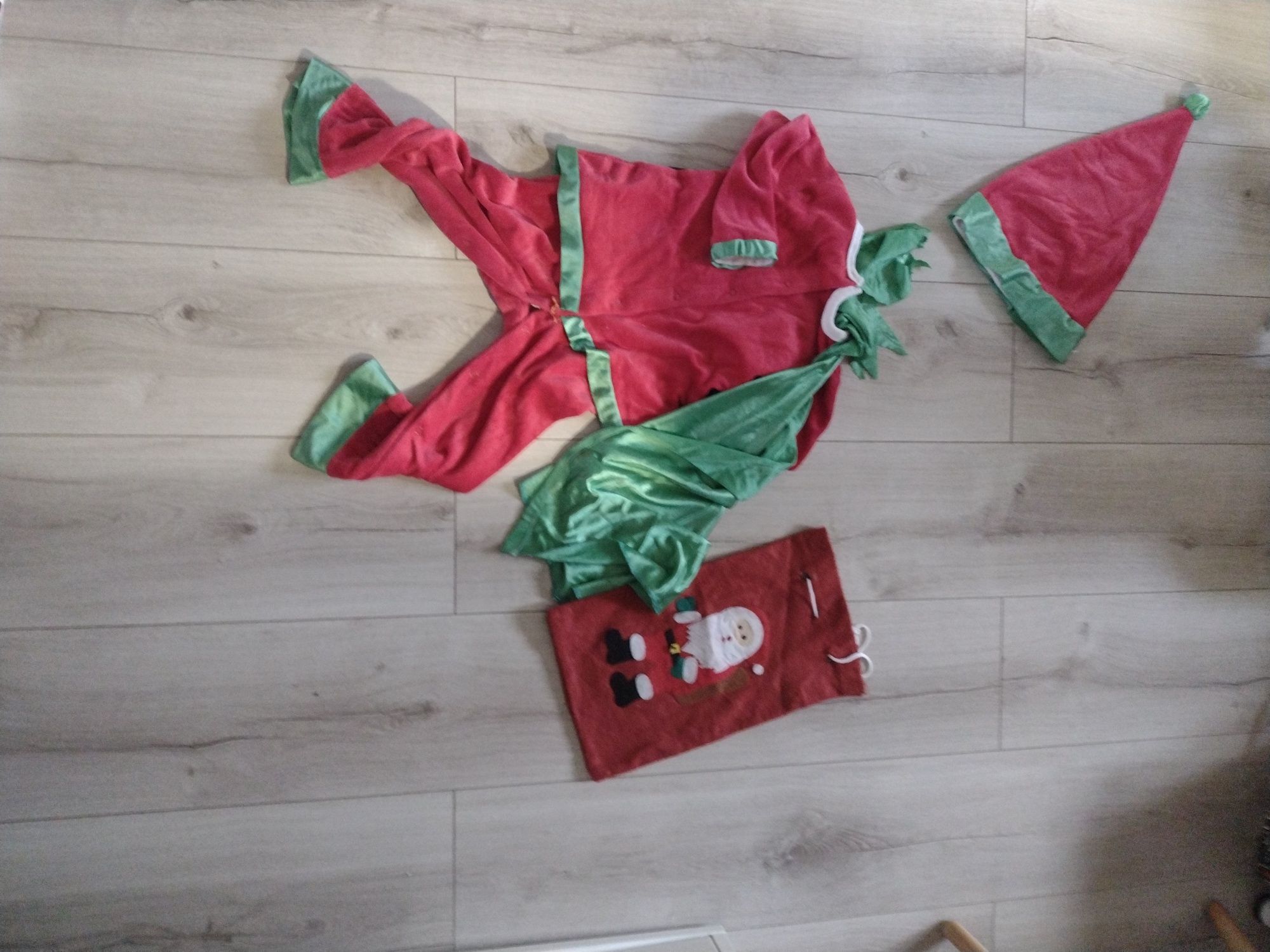 Strój  świątecznego elfa