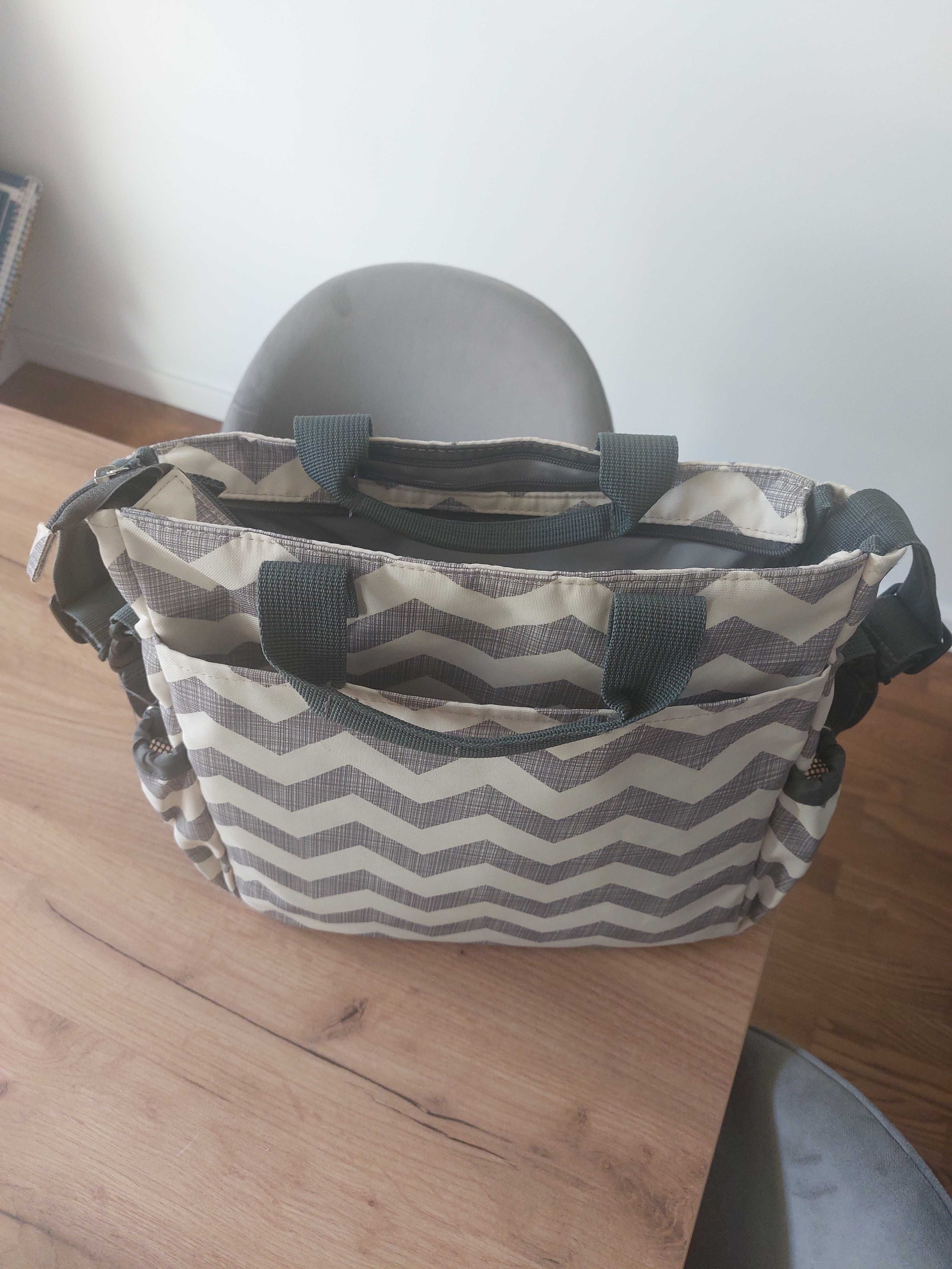 Torba do wózka Skip hop Duo Signature Chevron
