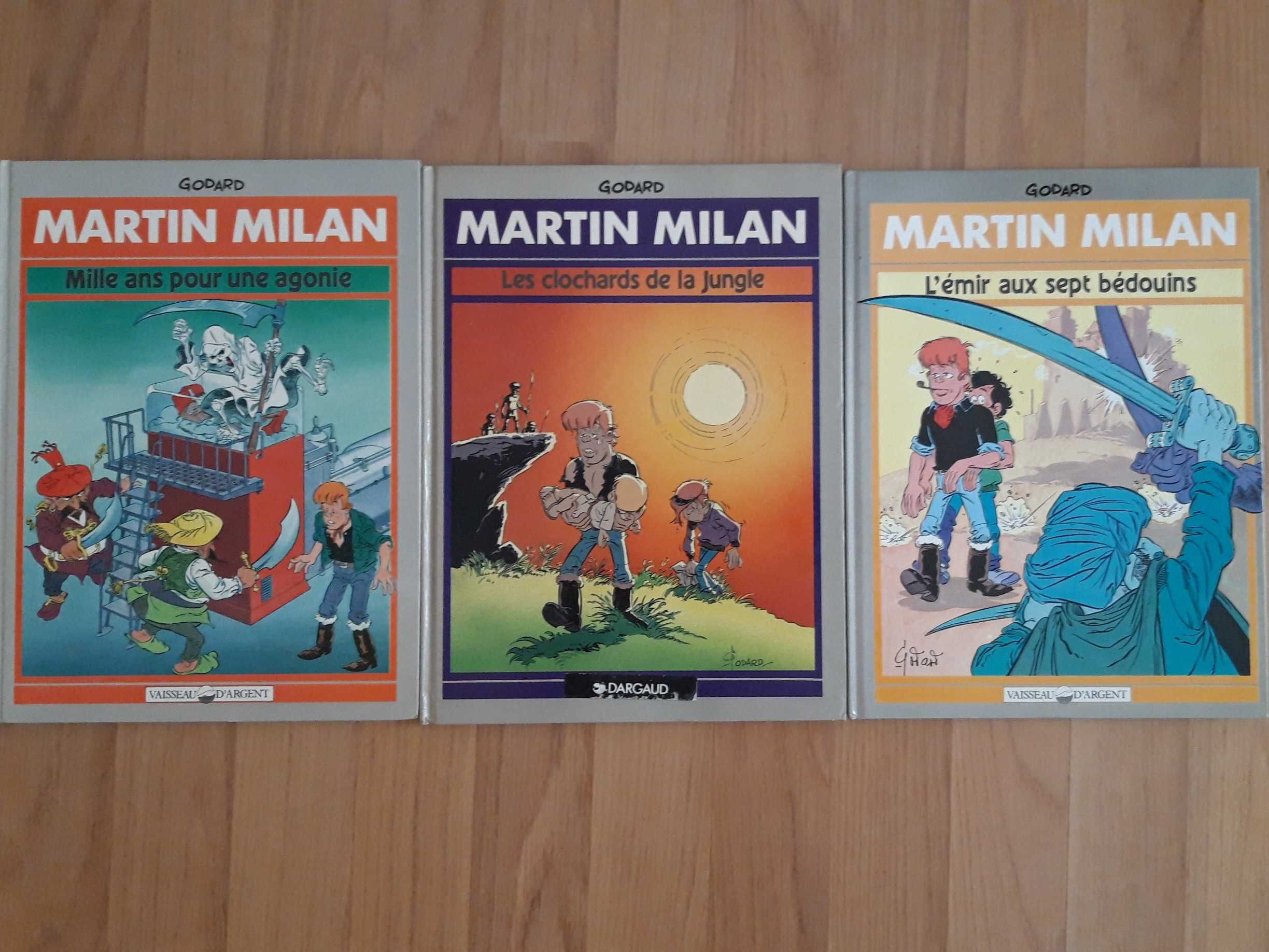 Martin Milan (álbuns de BD em língua francesa)