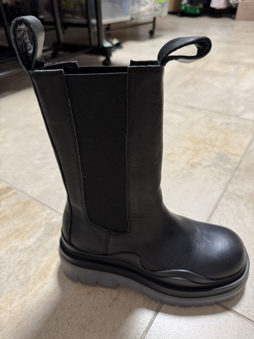 Новые ращмер 37 мапоги bottega veneta