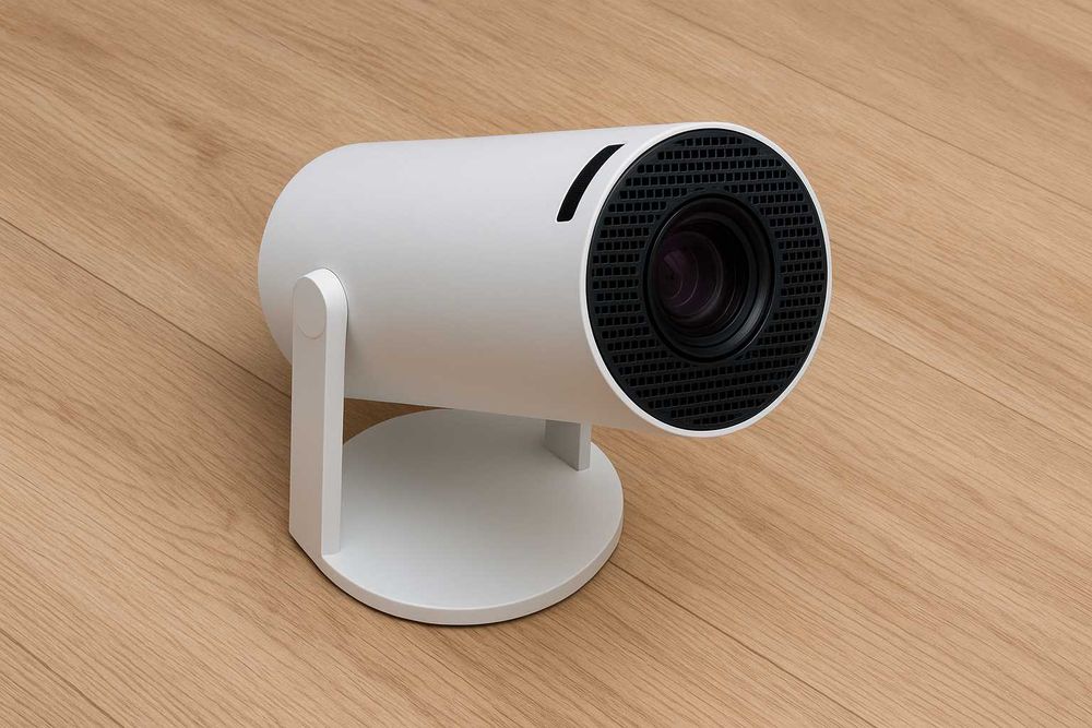 Projektor LED M3 MINI Full HD 1080p PRZENOŚNY RZUTNIK WiFi + Bluetooth