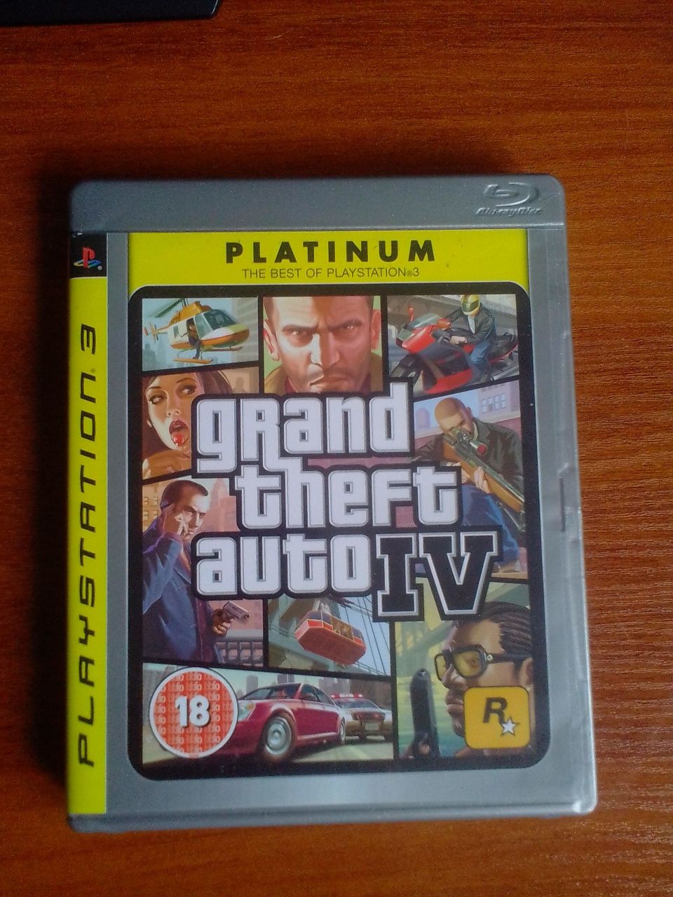 Гральний диск gta
