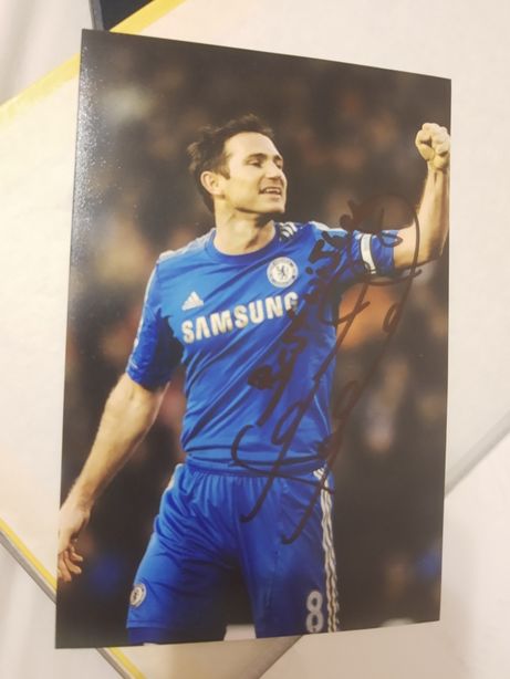 Frank Lampard autograf