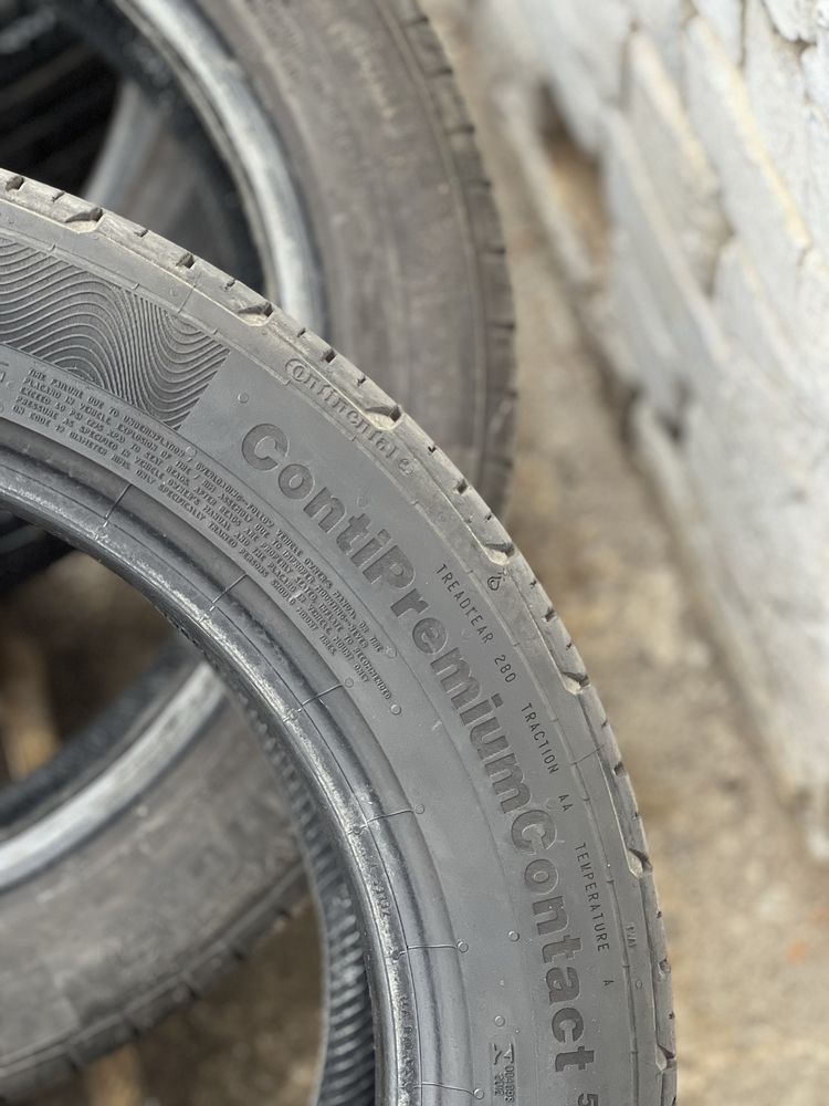 205/55 R17 Continental PremiumContact5 2021 рік 7.2мм