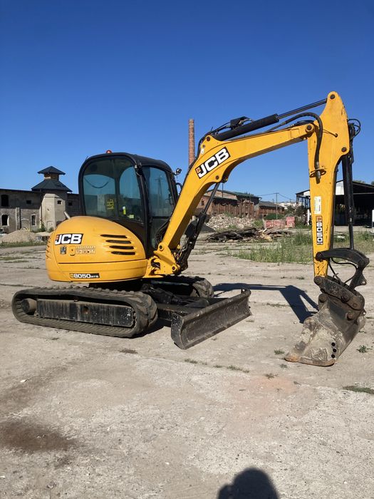 Koparka gąsienicowa MIDI - JCB 8050 rts / 3 łyżki