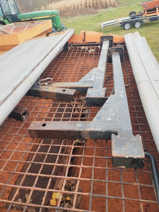 Piaskarka Rozsiewacz Epoke do Unimoga