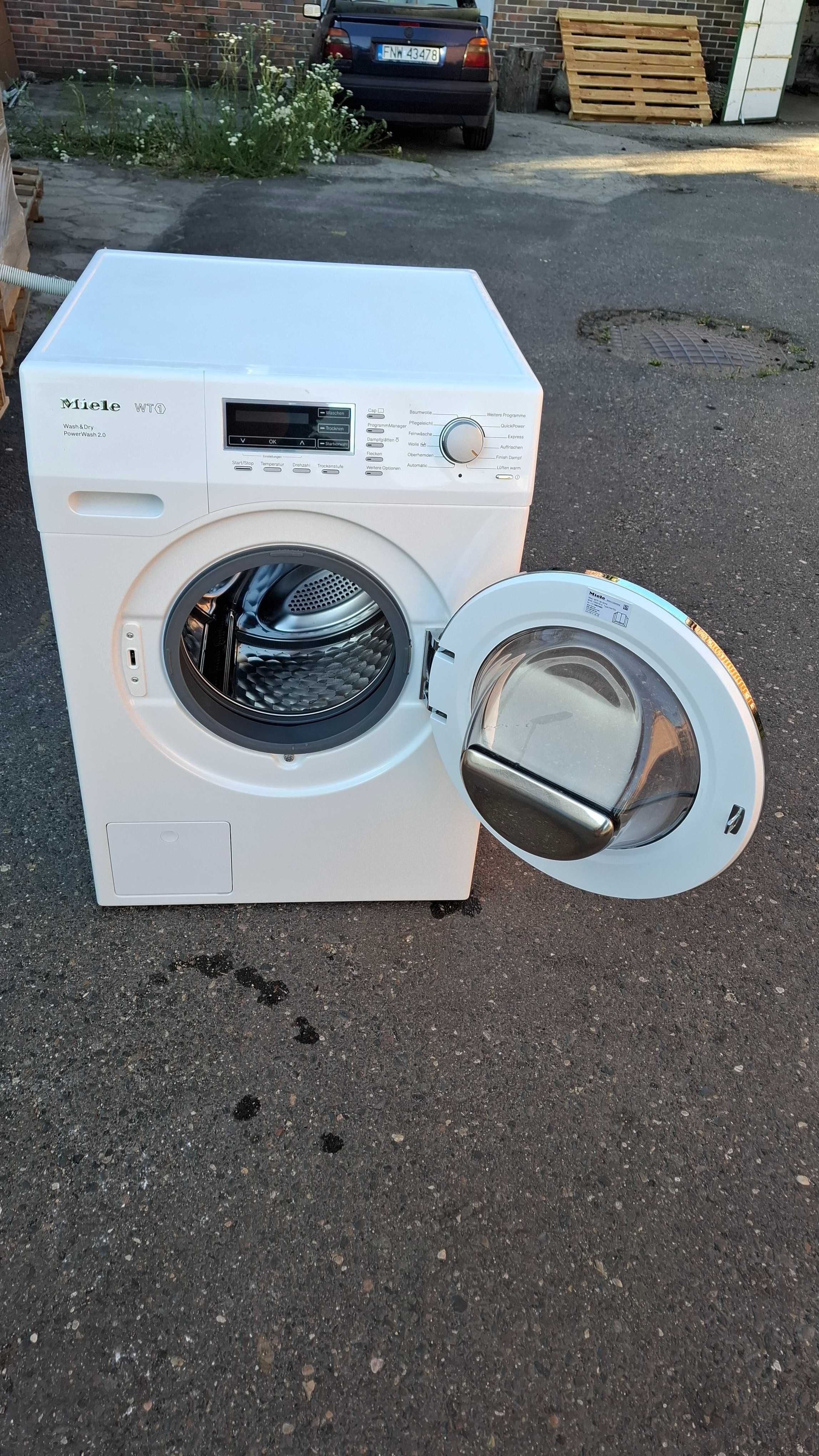 Miele W1 WTF130WPM pralkosuszarka , polskiemenu, 7/4kg,sklep 10 000