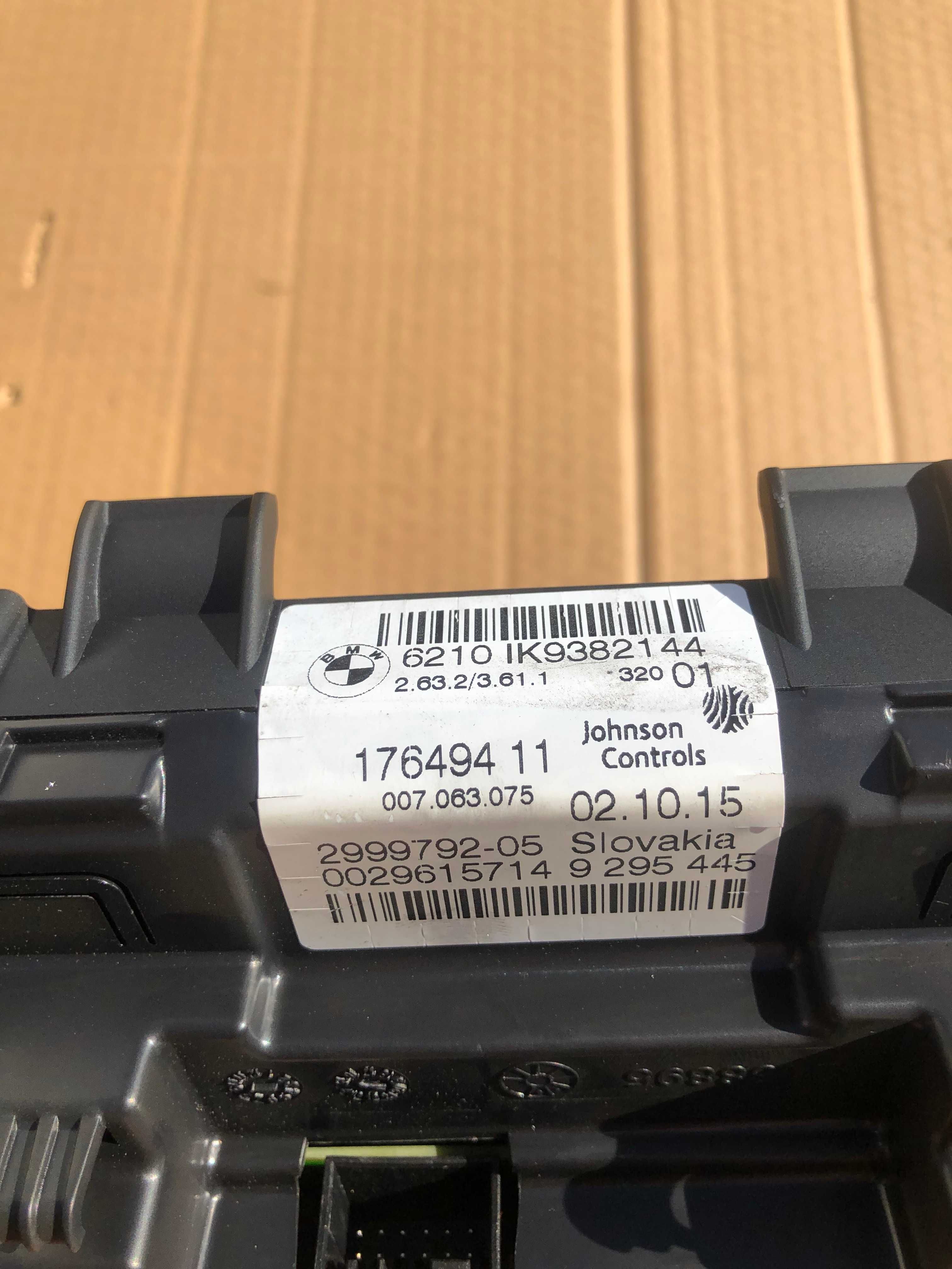 liczniki zegary bmw x1 f48 x2 f39 f45 f46 f20 f21 f22 diesel europa