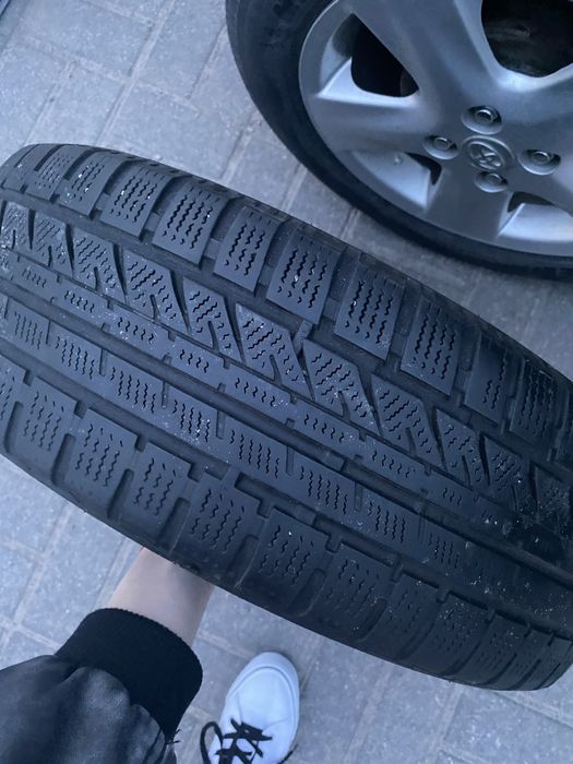 2 całe koła do toyota yaris gen. II/ 2008 rok