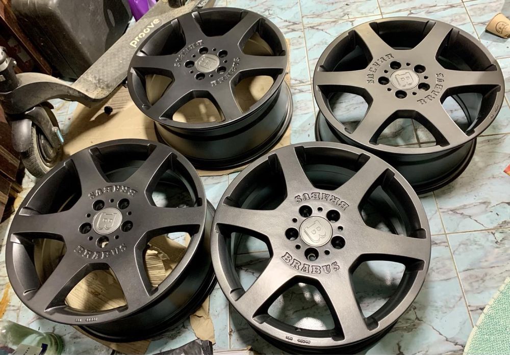 Діски Brabus Monoblock A r18 5x112