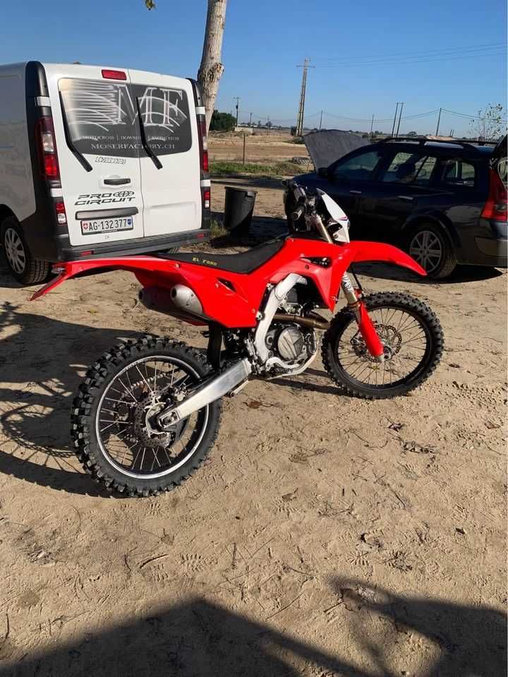Honda redmoto crfx 450cc 2019