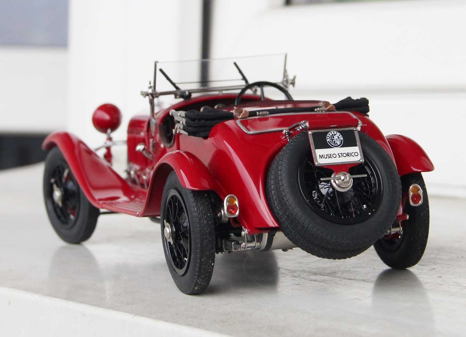 1/18 CMC  - 1930 Alfa Romeo 6C 1750 GS, modyfikowany