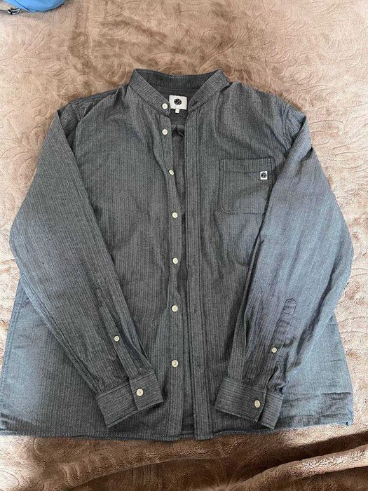 pretty green рубашка