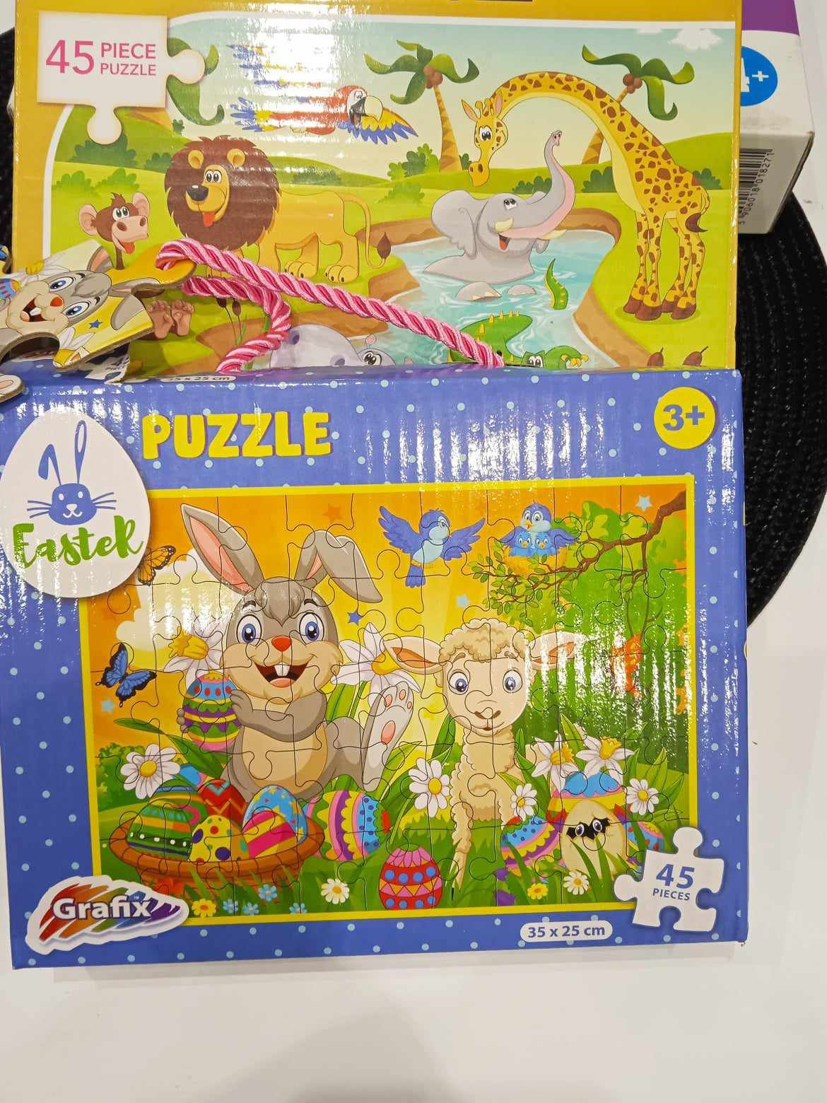 Puzzle dla 3 latka 3+