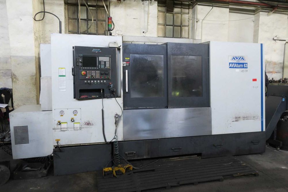 Tokarka CNC FOP Avia Aviaturn 63