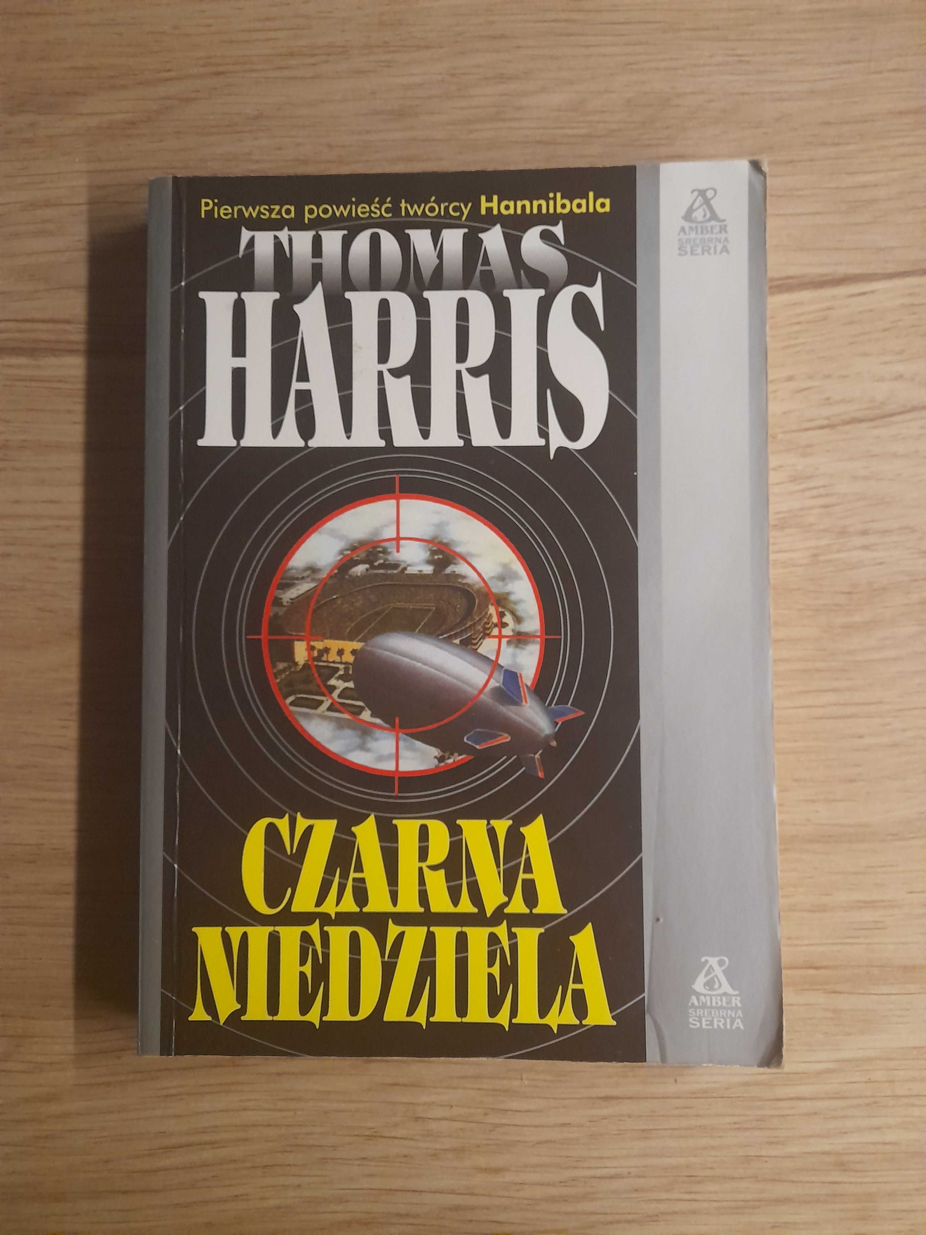 Książka Thomas Harris Czarna niedziela