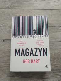 Książka "Magazyn" Rob Hart