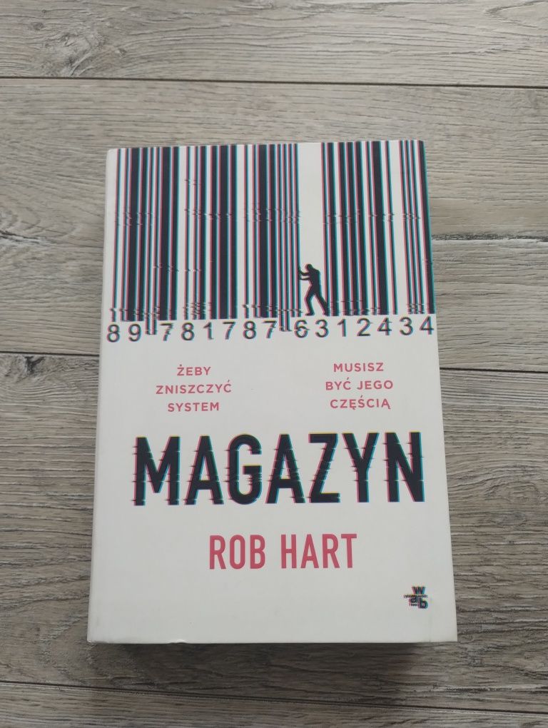 Książka "Magazyn" Rob Hart