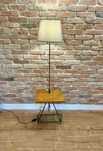 LAMPA PRL po całkowitej renowacji Lata 70-80-te, TK. Kubacki - zielona