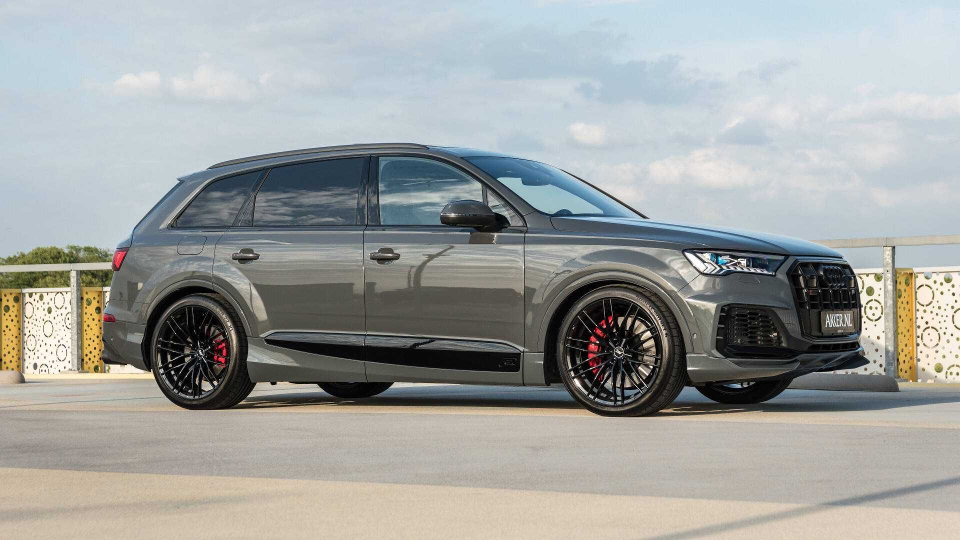 Новые диски ABT R22 на Audi Q8 RSQ8 Q7 SQ7 RS7 RS6 E-Tron Vw Touareg +