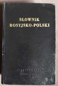 Słownik Rosyjsko - Polski 1949r