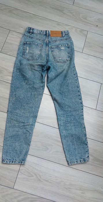Spodnie jeansowe