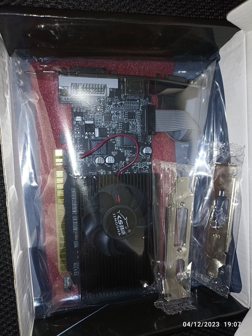 Placa gráfica GT610 - 2gb