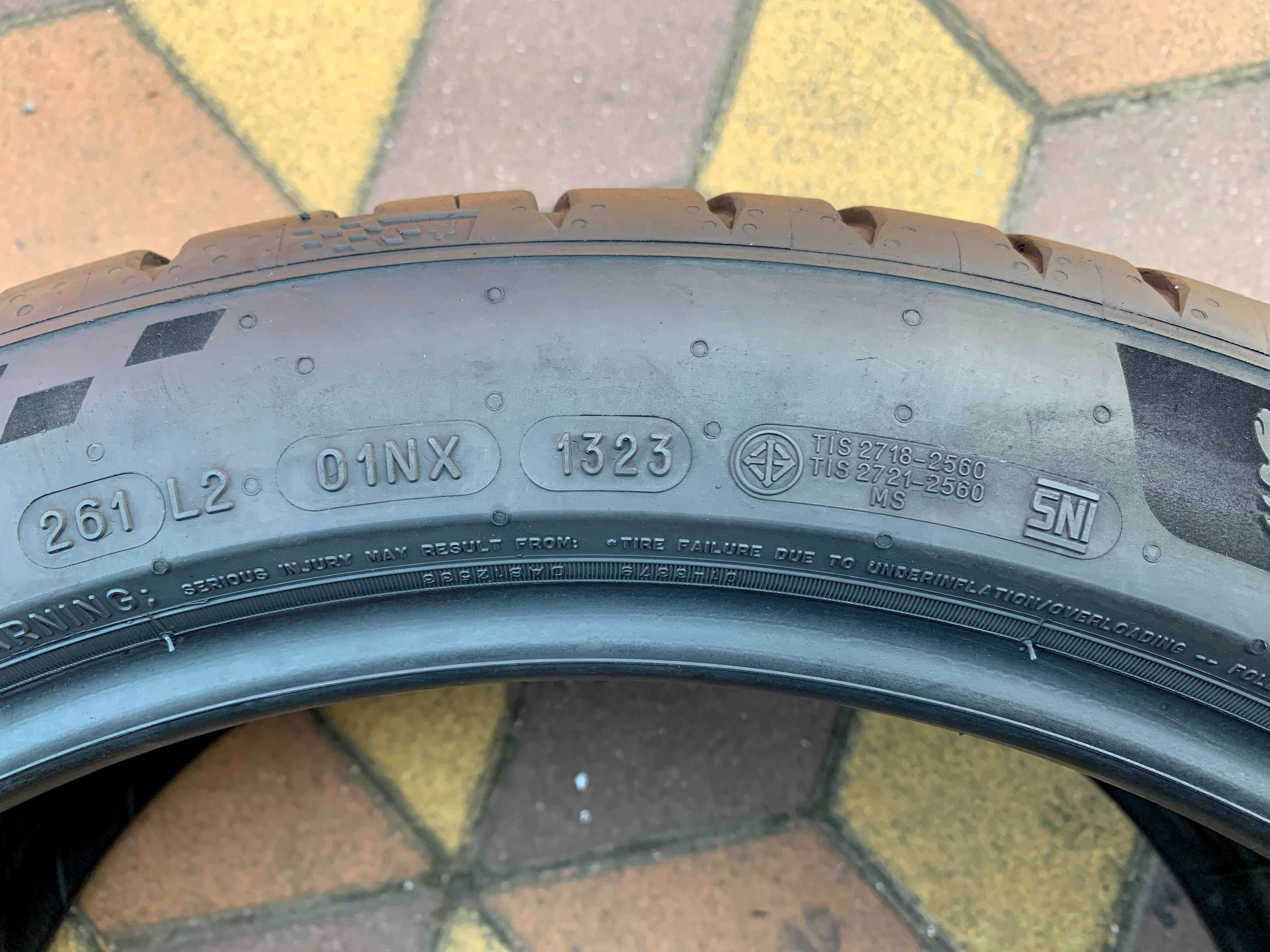 255/40 R20 Michelin Pilot Sport 5. Шини літні 2023 рік 4 шт.