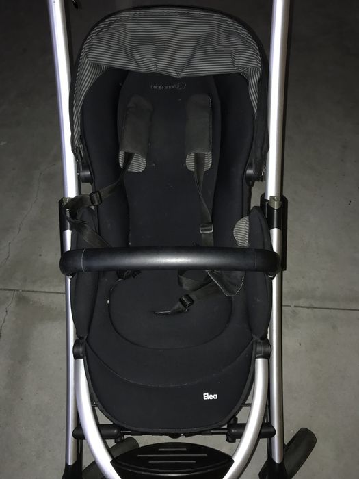 Conjunto Carrinho Bébé Confort + Isofix