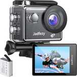 Jadfezy kamera sportowa ekran LCD 5.1 1080p WiFi Ultra HD wodoodporna