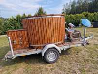 Balia mobilna,jacuzzi