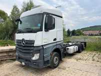 Mercedes-Benz Actros 2545  Gola rama