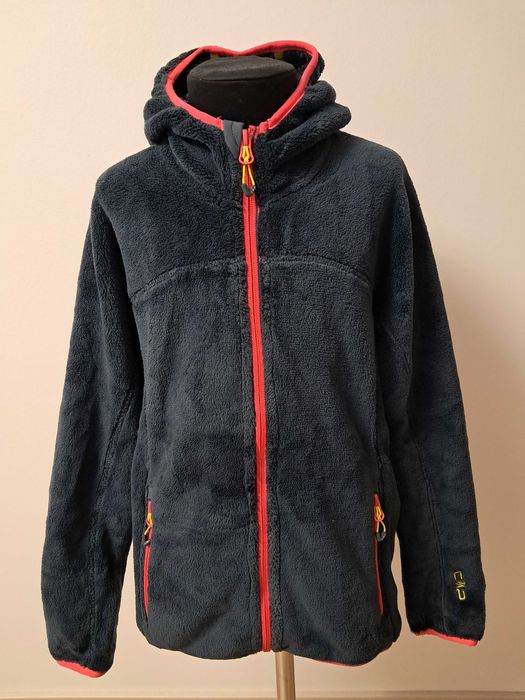 Тепла фліска для дівчинки CMP, розмір 152, Італія + подарунок