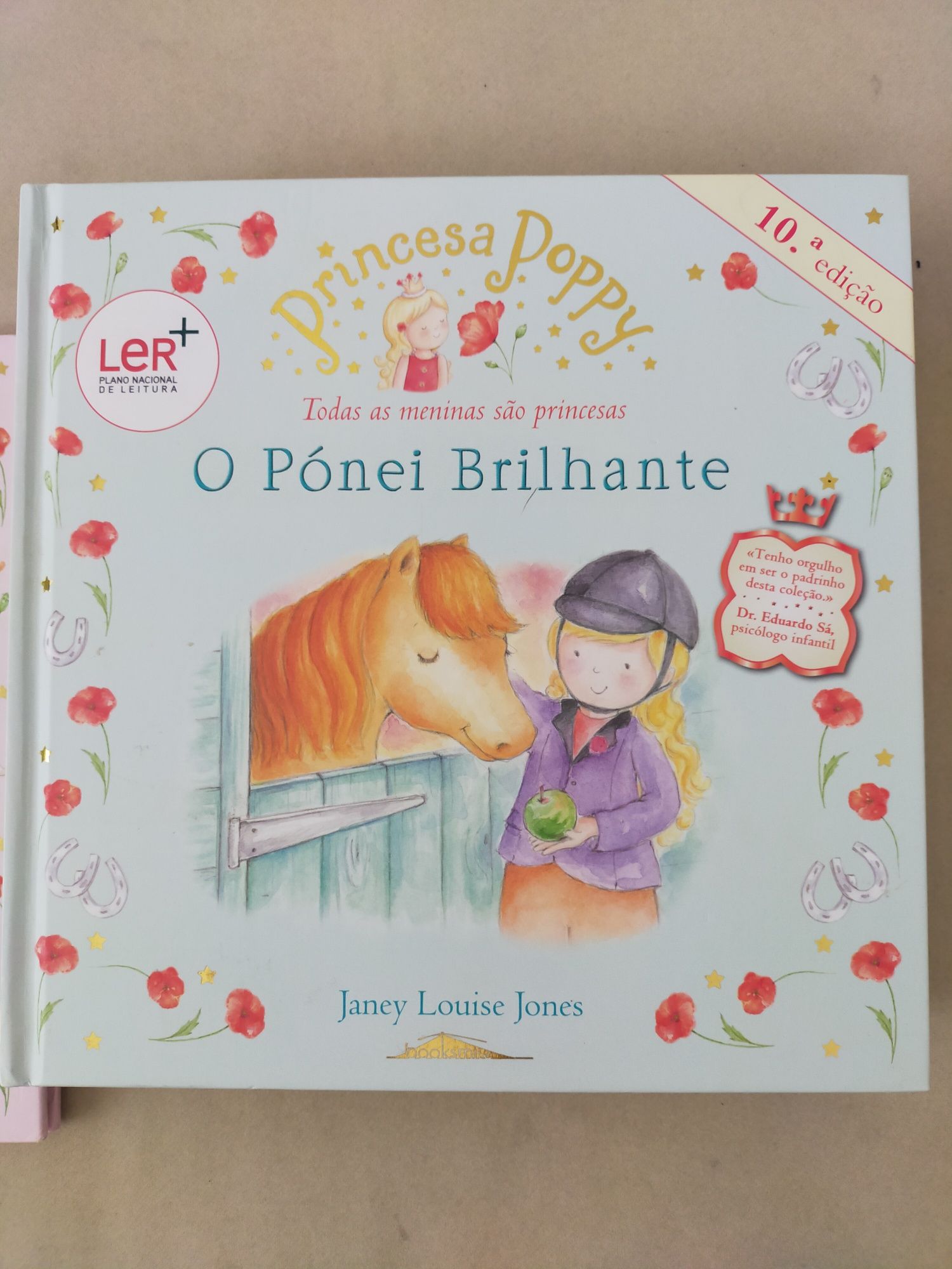 Livro Princesa Poppy