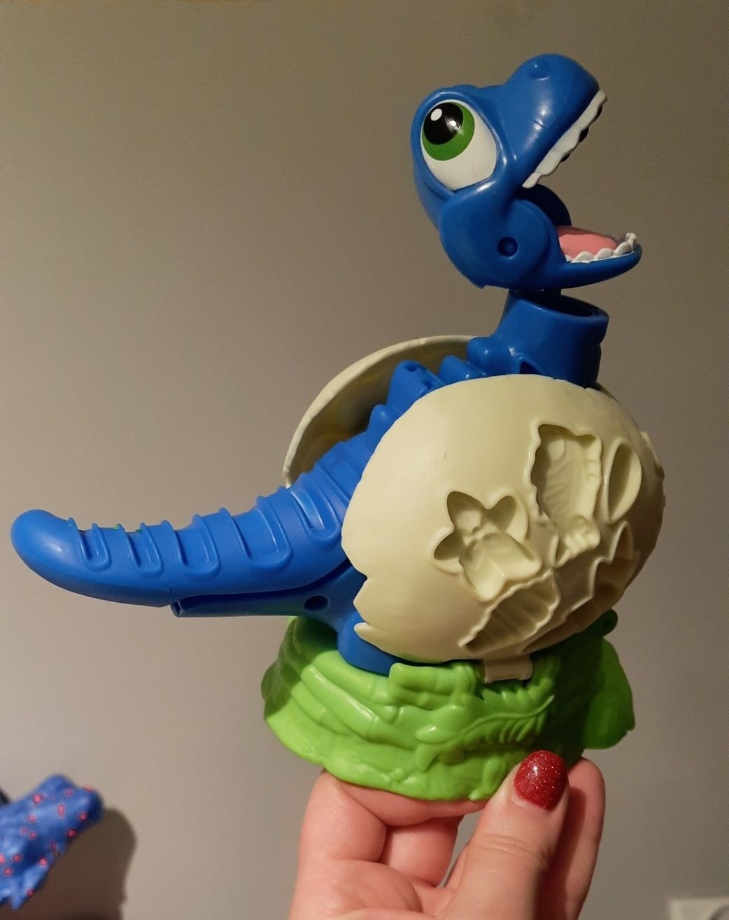 Play-Doh dinozaur