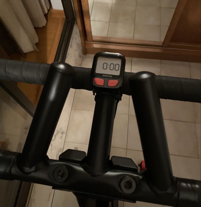 Bicicleta spinning como nova