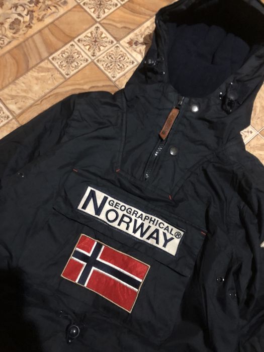 Norway анорак куртка зимняя