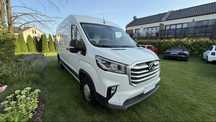 Maxus deliver 9 blasak