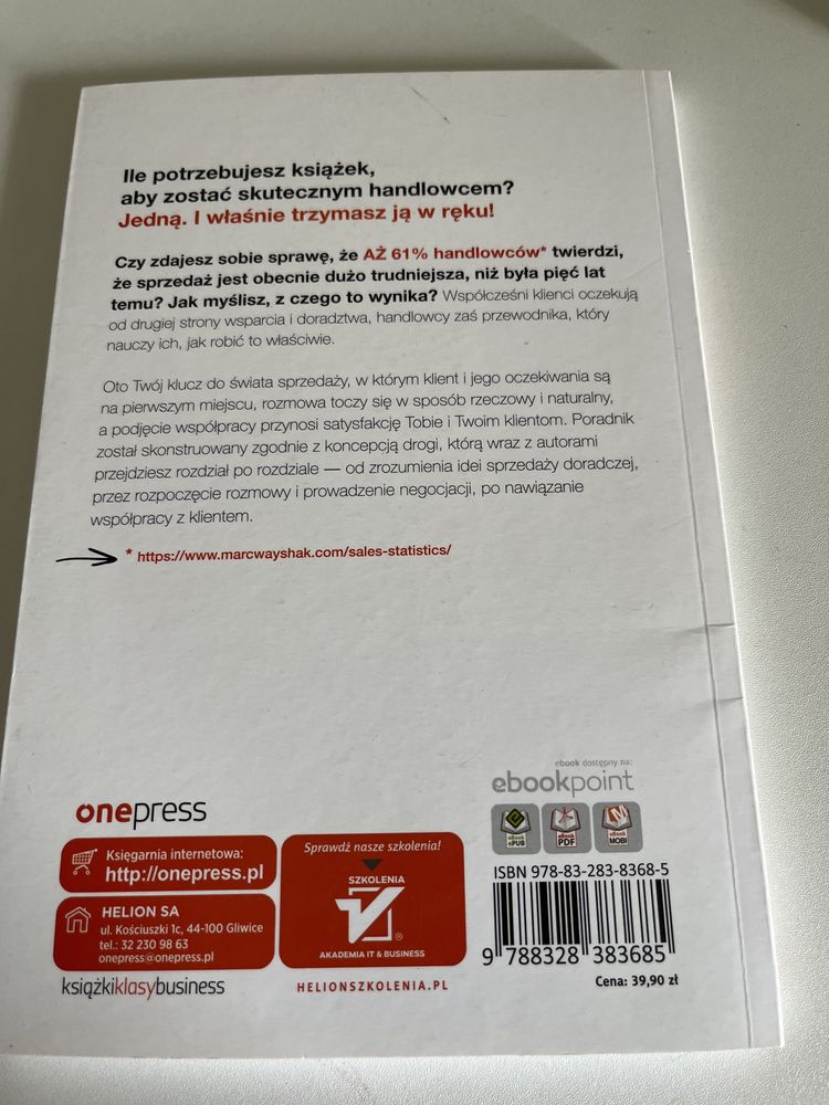 Jak nie wciskac czyli o relacyjnej  sprzedazy w bezposrednim wydaniu.