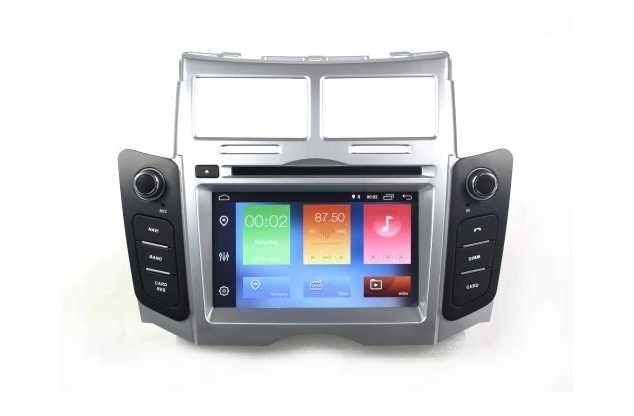 Uniwersalne Radio samochodowe Android M100 Toyota Yaris II 2005.-2011