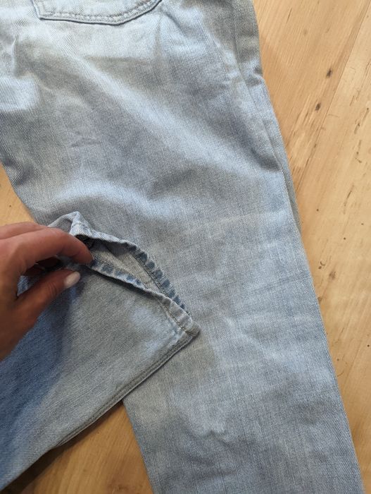 Jeansy damskie boyfriend American Eagle 36