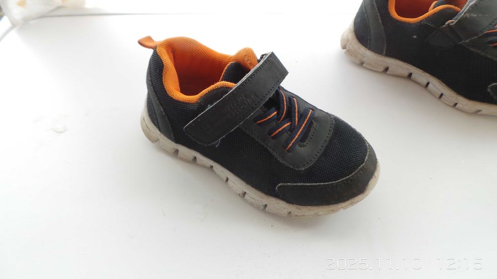 детская обувь б/у размер 25, стелька 16 см