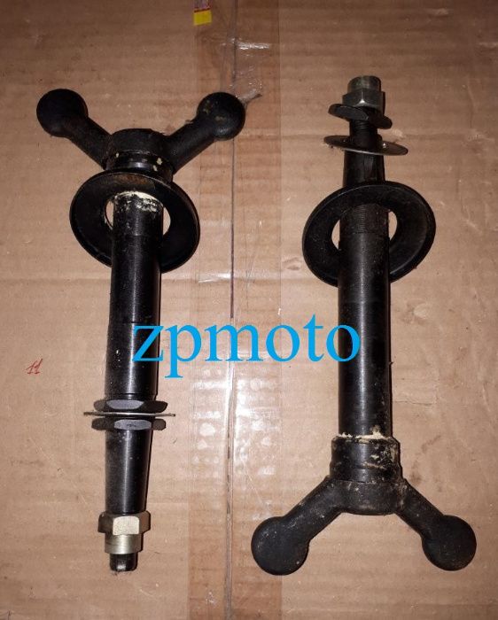 Полуось Полуоси Муравей 2 шт. гайки + шайбы Пр-во: Россия