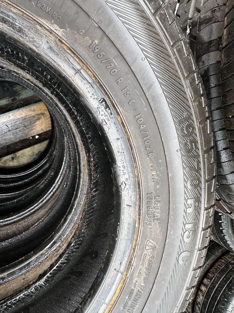 Pneus comerciais 195/70R15C